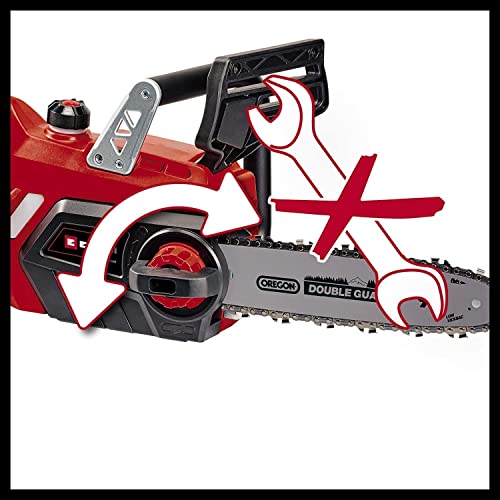 Einhell Elettrosega a Batteria GE LC 18/25 Li Power X Change, Ioni Litio, 18 V, 25 cm Lunghezza Barra, Lubrificazione Automatica della Catena, incl. 4 Ah Batteria e Caricabatteria : Amazon.it: Giardino e giardinaggio