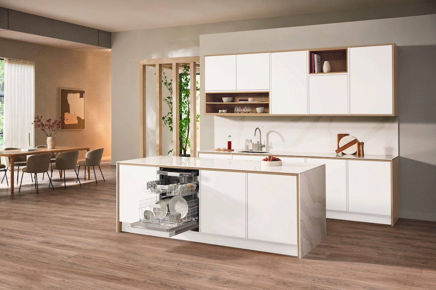 teilintegrierbarer Geschirrspüler G 5811 SCi Active Plus