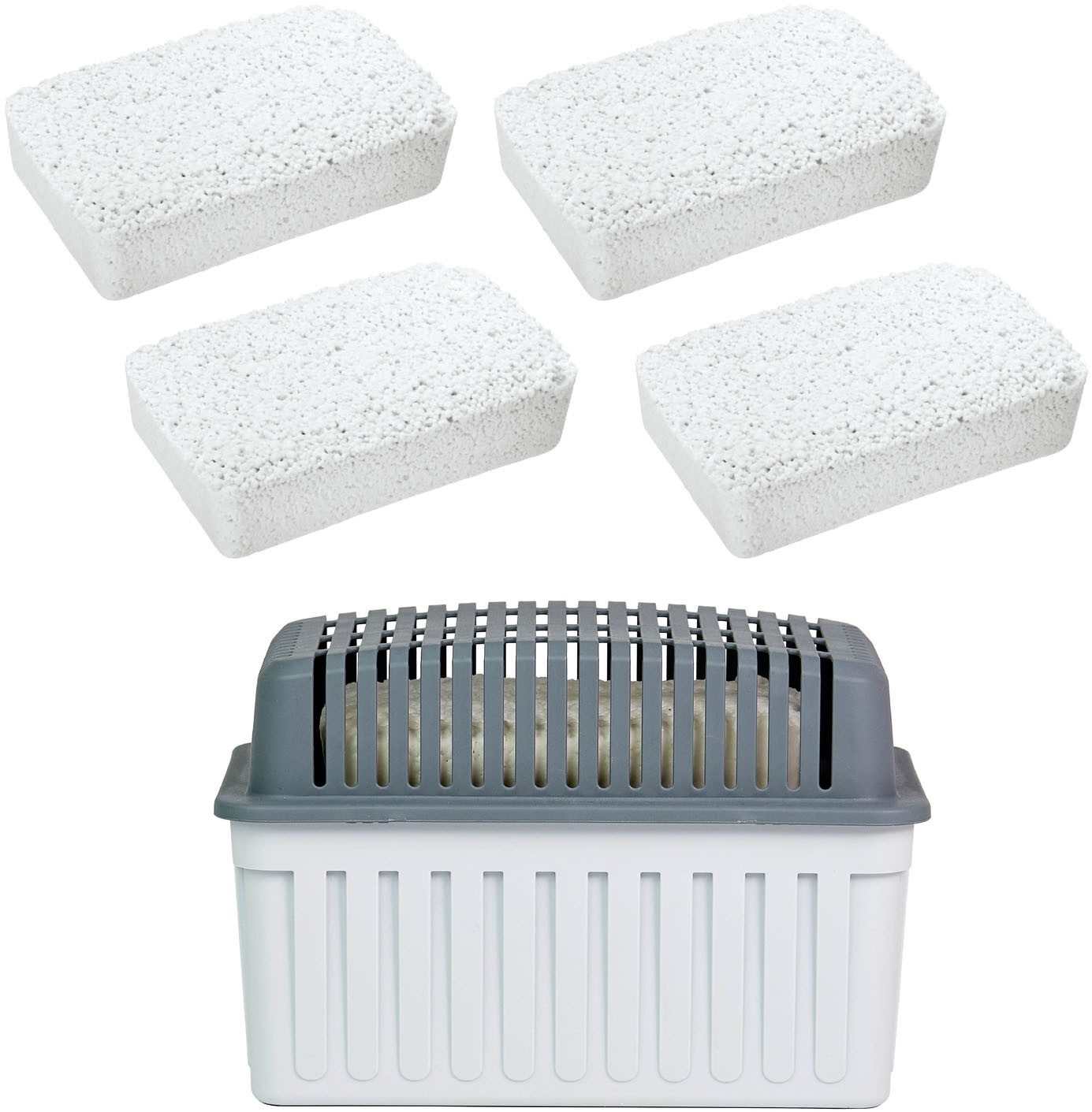 Luftentfeuchter 1+3 Nachfüllpack