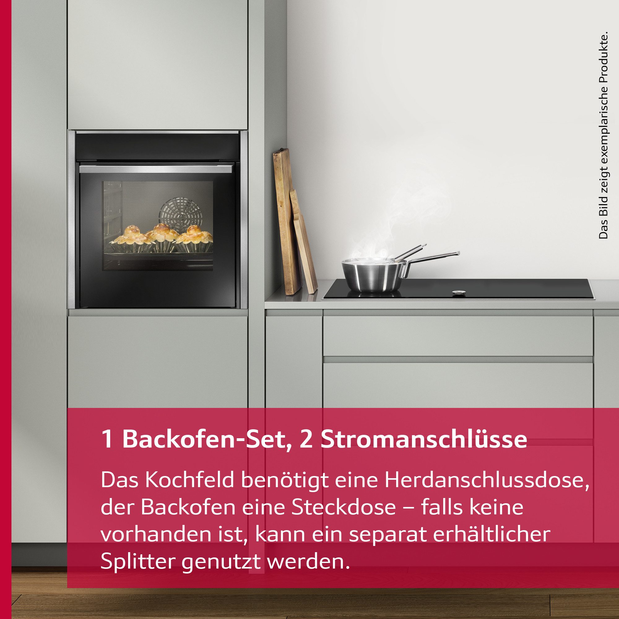 Backofen-Set BTX46PIB0