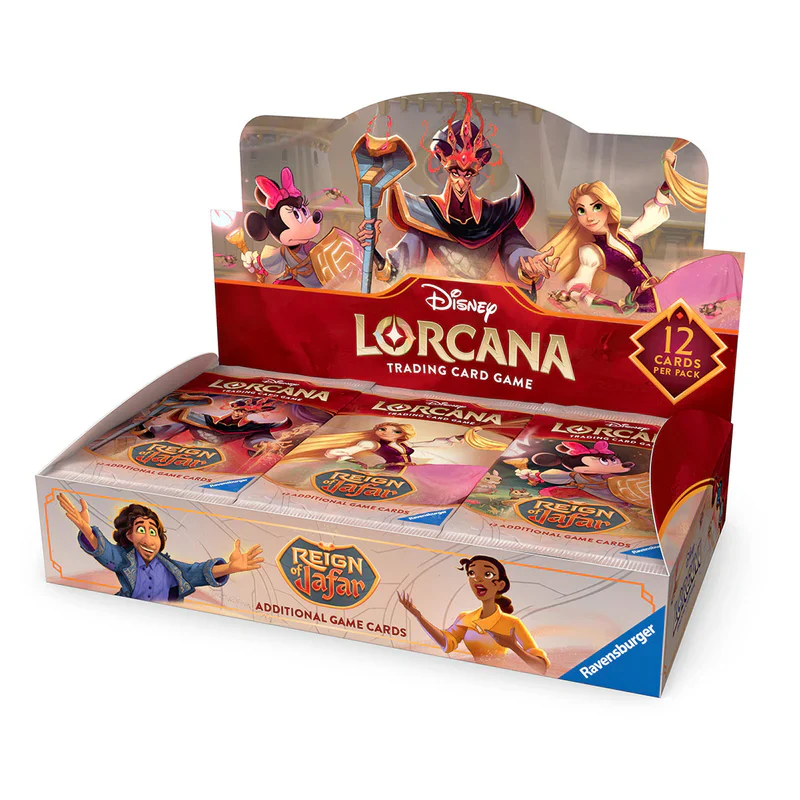 Lorcana - Reign of Jafar Booster Box
