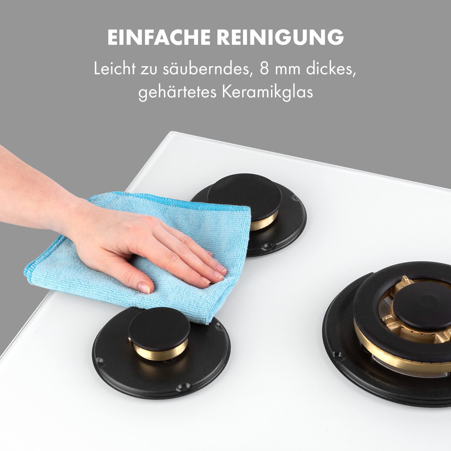 Gas-Kochfeld Goldflame 5