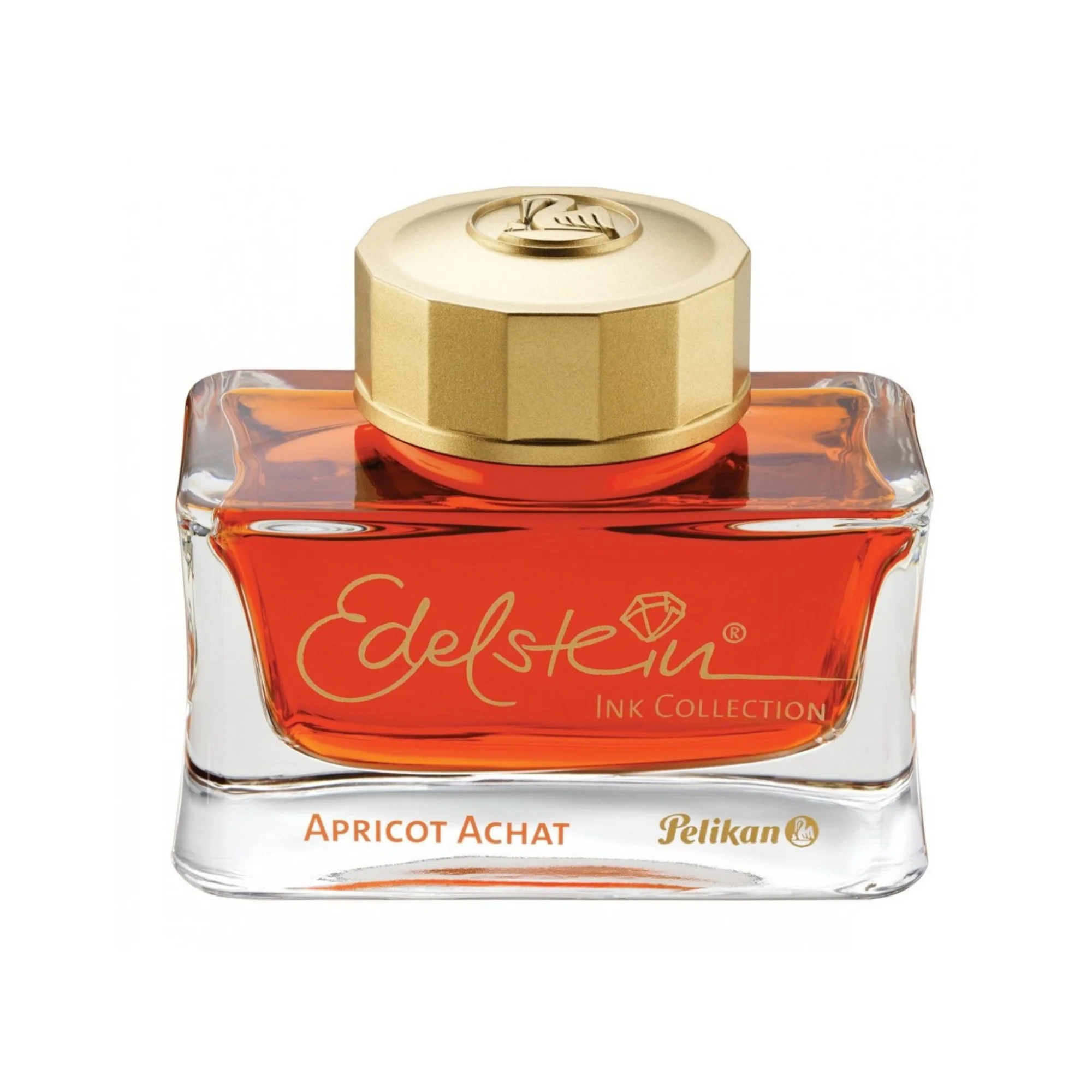 Pelikan Edelstein Fountain Pen Ink - Apricot Achat (Ink of the Year 2025)