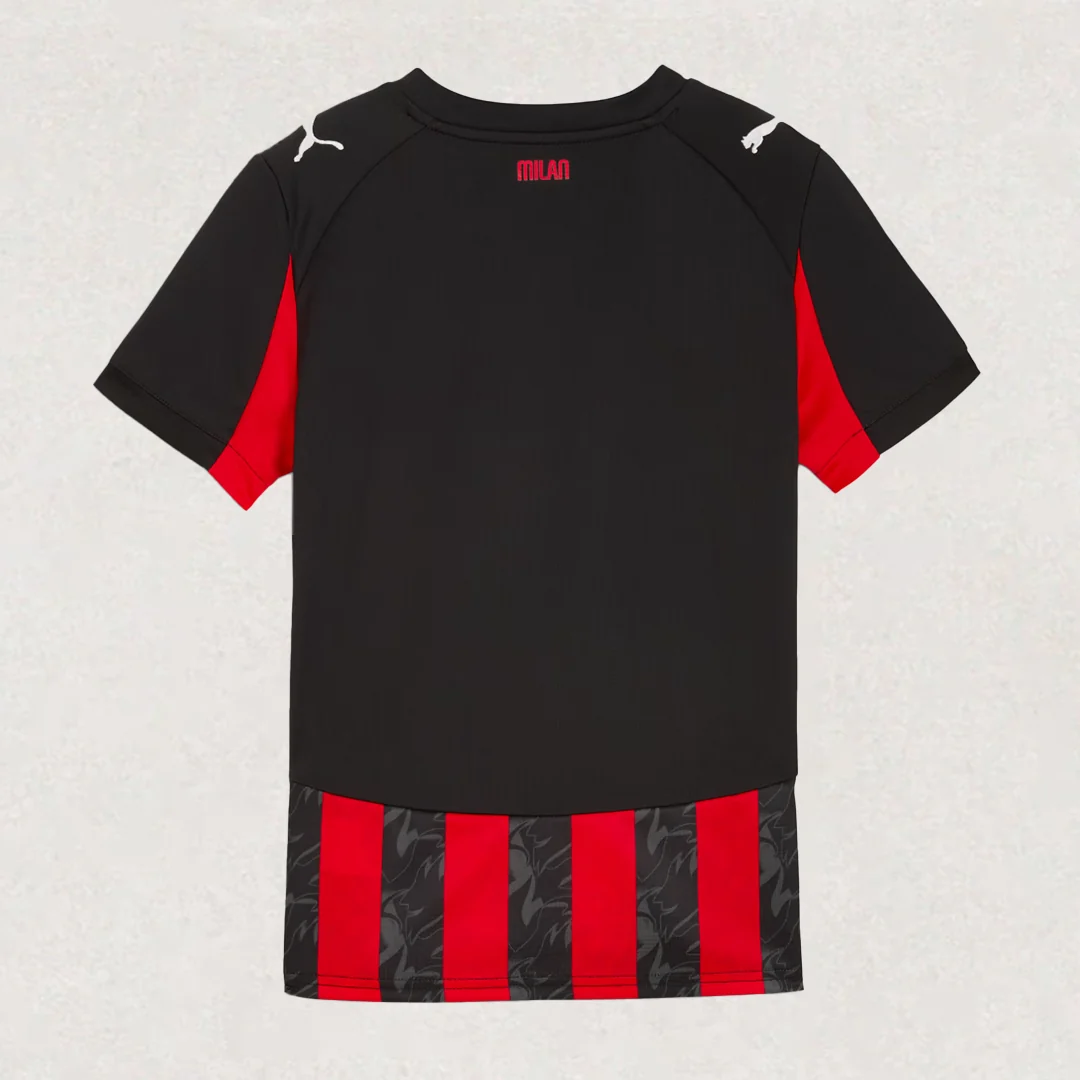 AC Milan 25/26 Kids Home Jersey