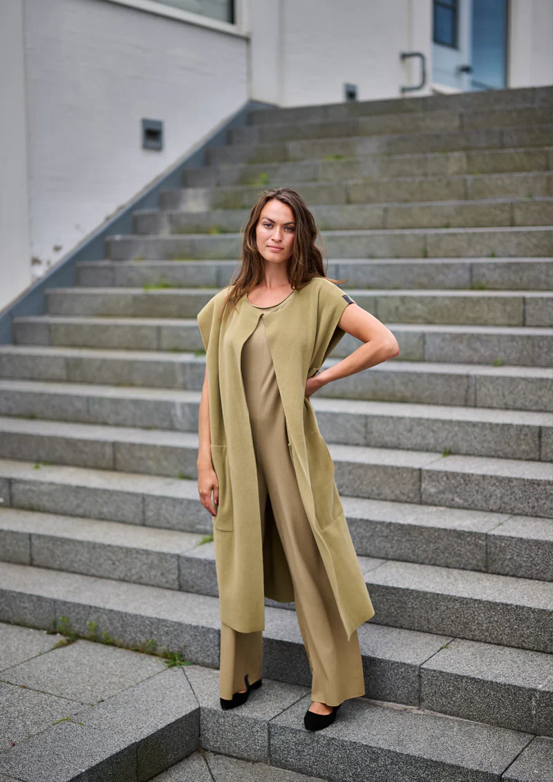 Henriette Steffensen Long Vest