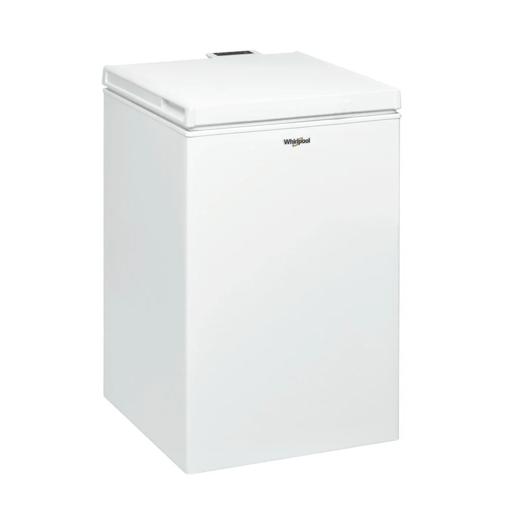 Whirlpool Congelatore a Pozzetto WHS 1022 3 Bianco 99L Classe E Libera Installazione