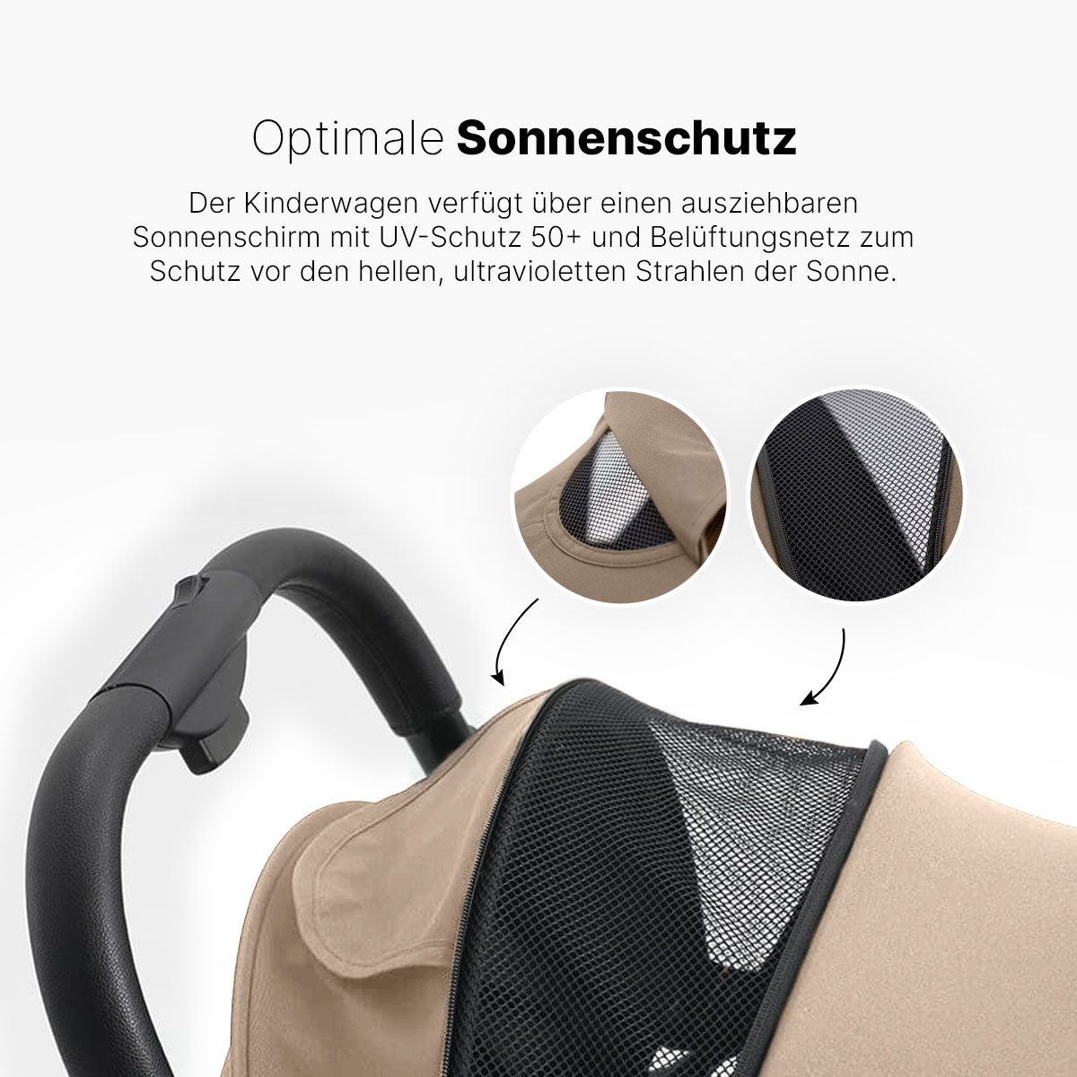 Kombi-Kinderwagen X1 Plus Kinderwagen - Leichtgewicht Buggy - MagicFold™ Technology