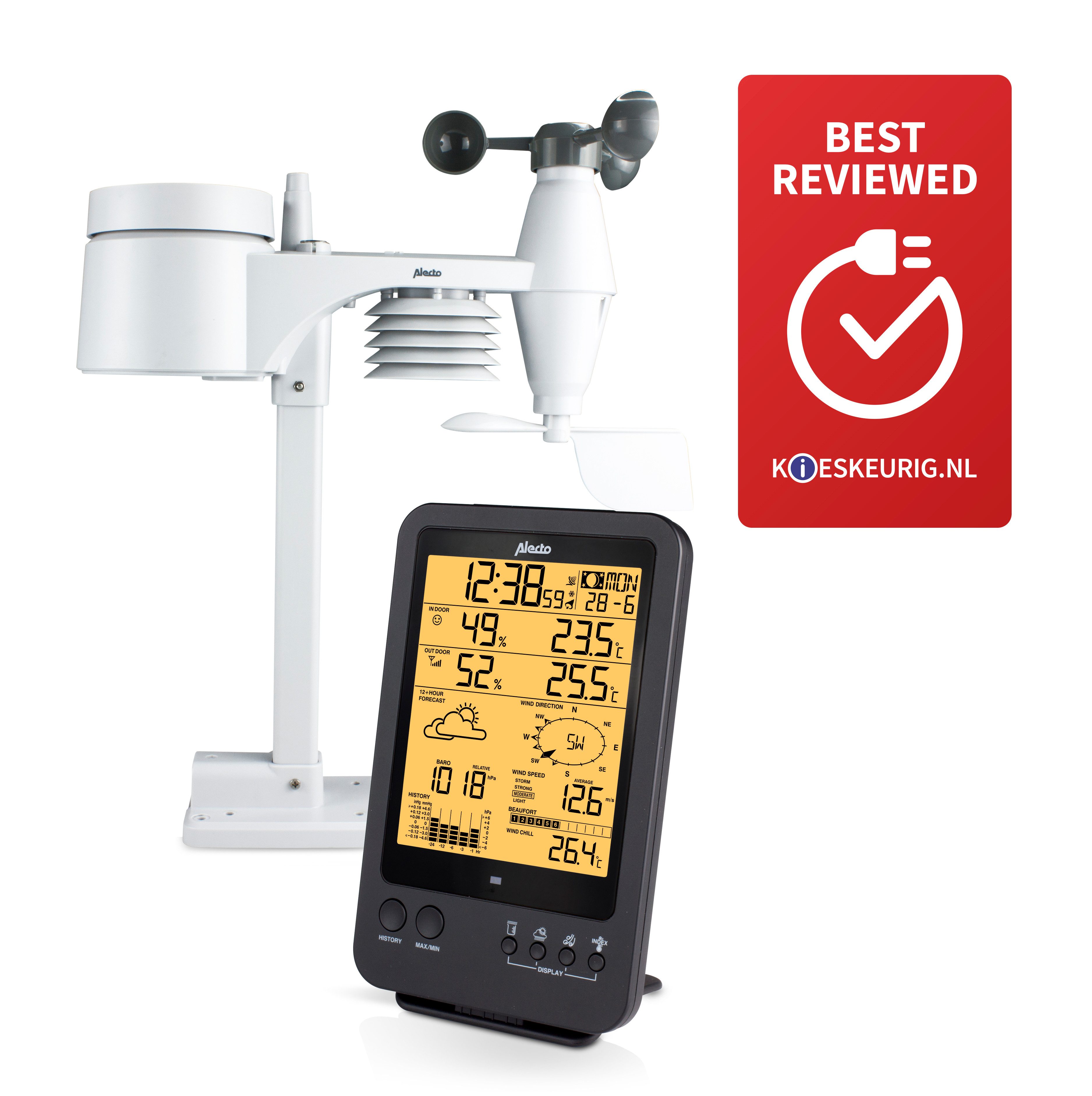 Wetterstation WS-4700