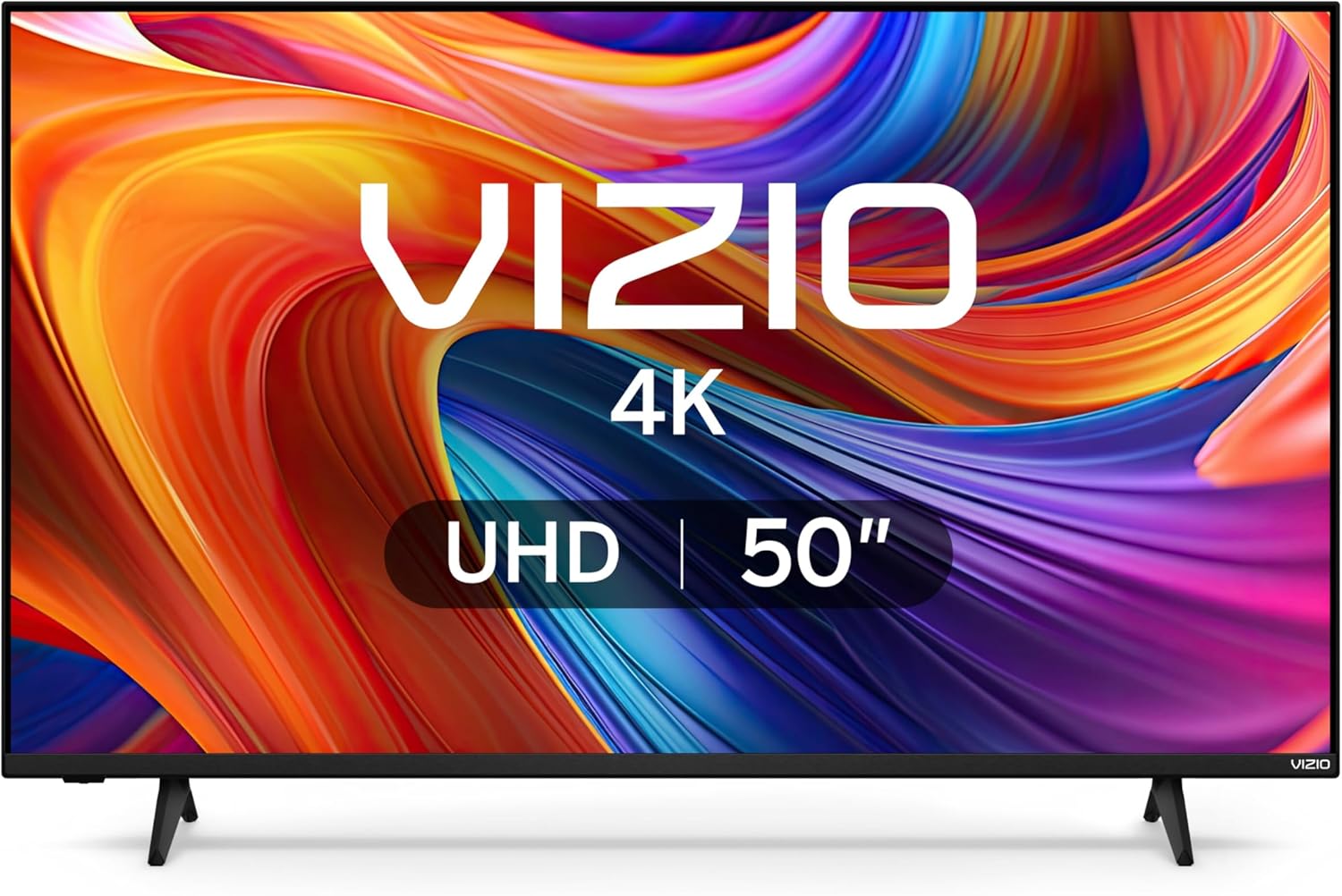 VIZIO 50&prime;&prime; 4K Resolution HDR Smart TV, Dolby Vision HDR/HDR10 , WiFi 6 &ndash; (Renewed)