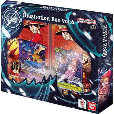 One Piece Card Game: Illustration Box [IB-06]