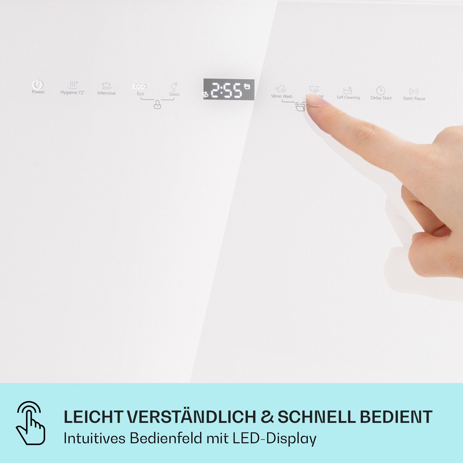 Standgeschirrspüler DSM-Emerald-5ps 10041185