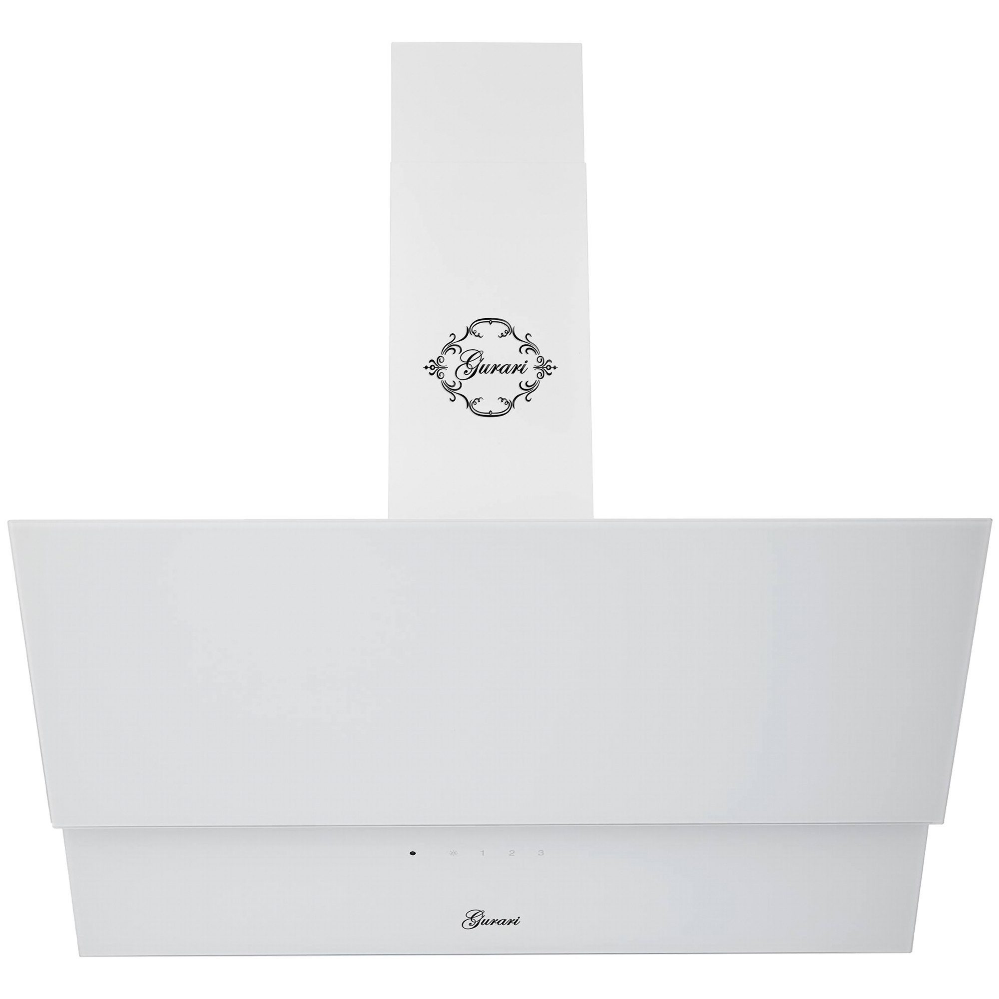 Wandhaube Dunstabzugshaube 80 cm GCH D 268 WH 8 PRIME N. Weiß, 1000 m³/h
