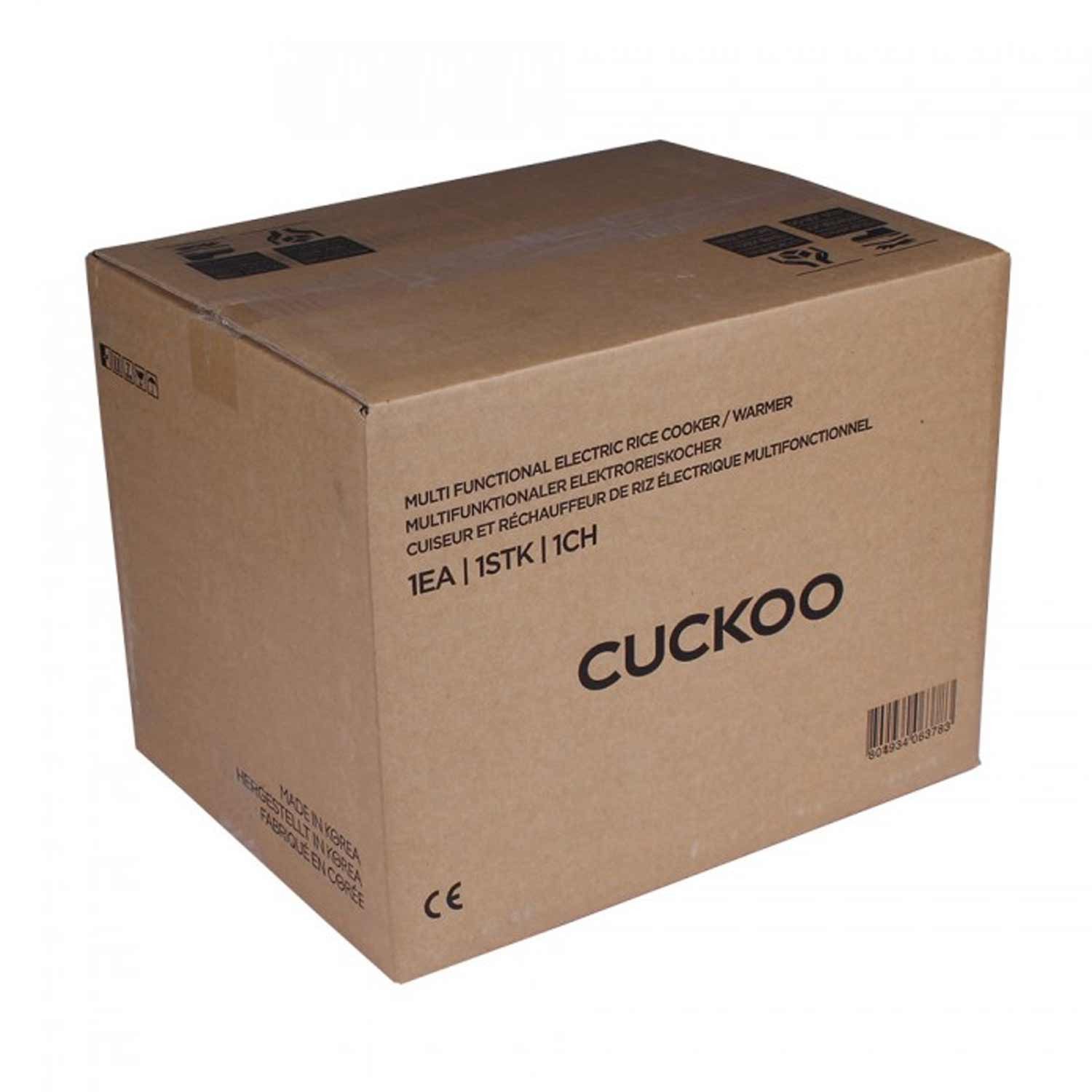 Reiskocher CMC-QAB549S Premium Multikocher schwarz