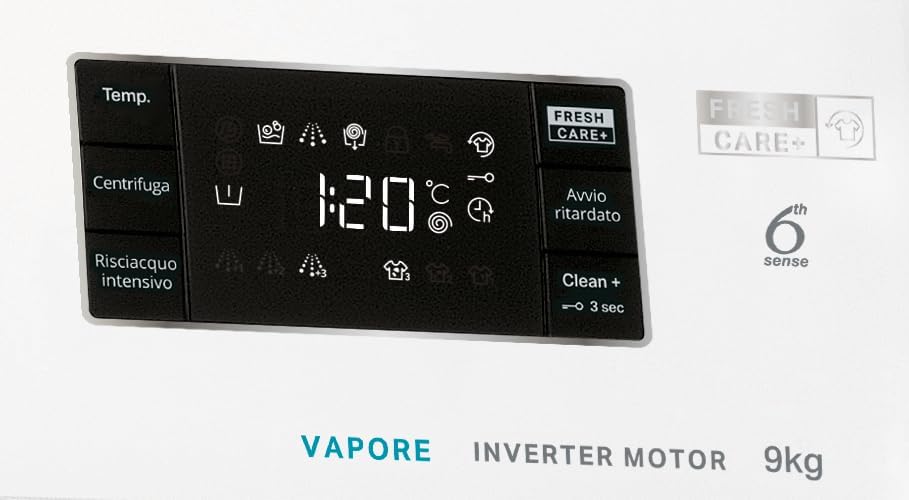 Whirlpool FFB 948 EX BSV IT Lavatrice 9kg Libera Installazione, Carica Frontale, Centrifuga 1400 Giri al Minuto, Larghezza 59.5 cm, Profondità 62.7 cm, Altezza 85 cm, Classe Energetica A