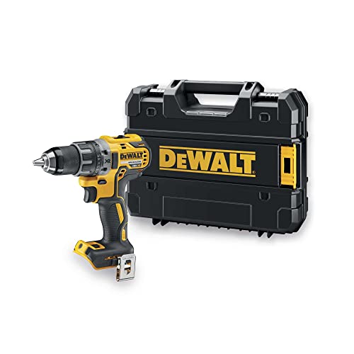 DEWALT DCD791NT XJ Trapano Avvitatore, 2 velocità, Motore Brushless, in Valigetta TSTAK Senza Batteria e Caricabatterie, 18 V, Corpo Macchina : Amazon.it: Fai da te