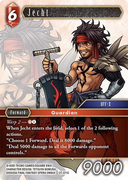 Jecht (27-011C) (Journey of Discovery)