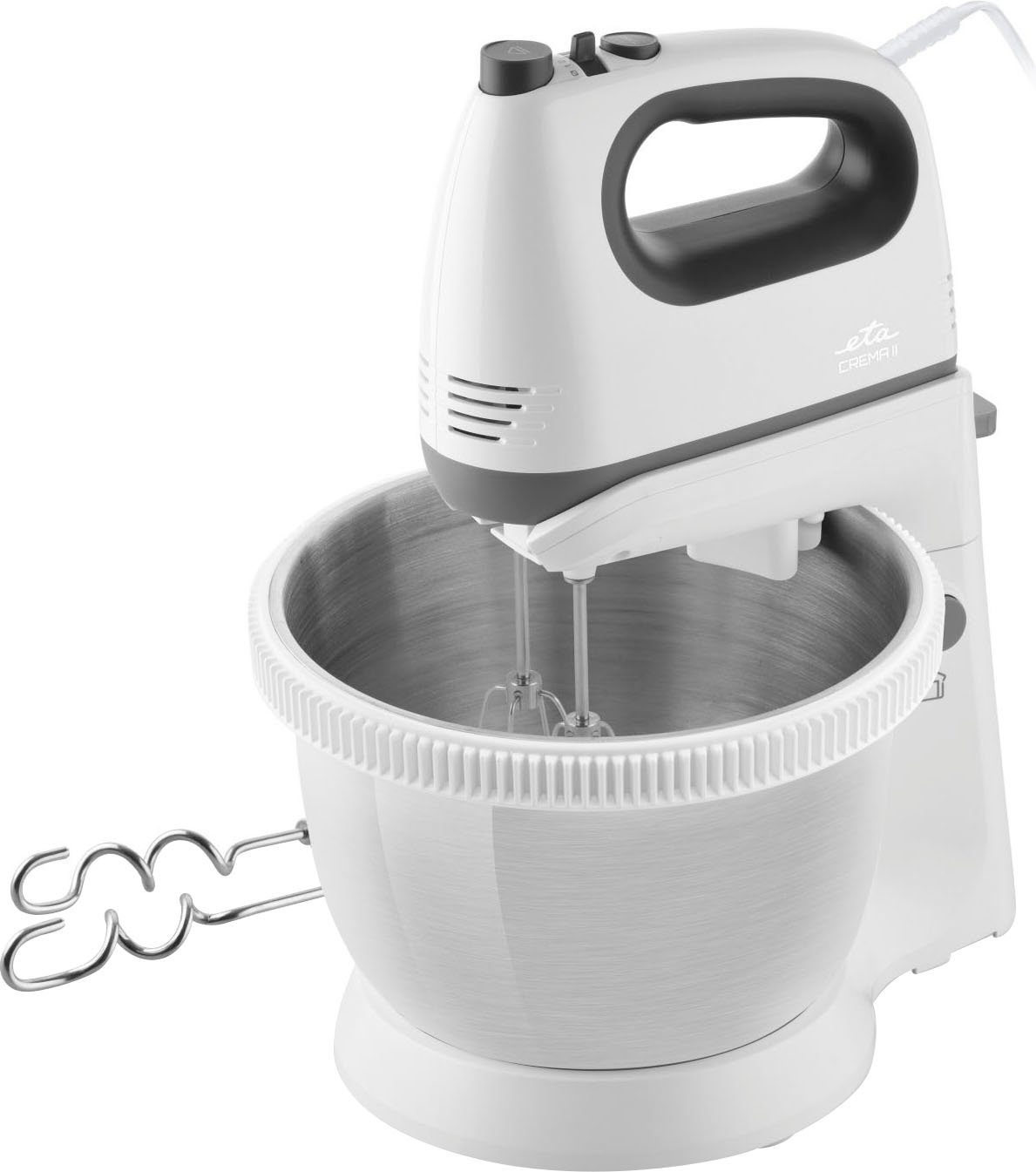 Handmixer Crema II mit Schüssel und Halterung ETA205290000