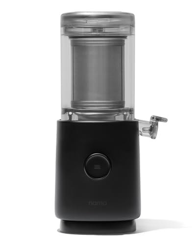 Nama M1 Plant Milk Maker – Homemade Oat, Seed, & Nut Milk Maker Machine – Smooth, Creamy Texture Barista Quality Milk in Minutes – Blends & Strains in One Container – Easy to Clean: Home & Kitchen