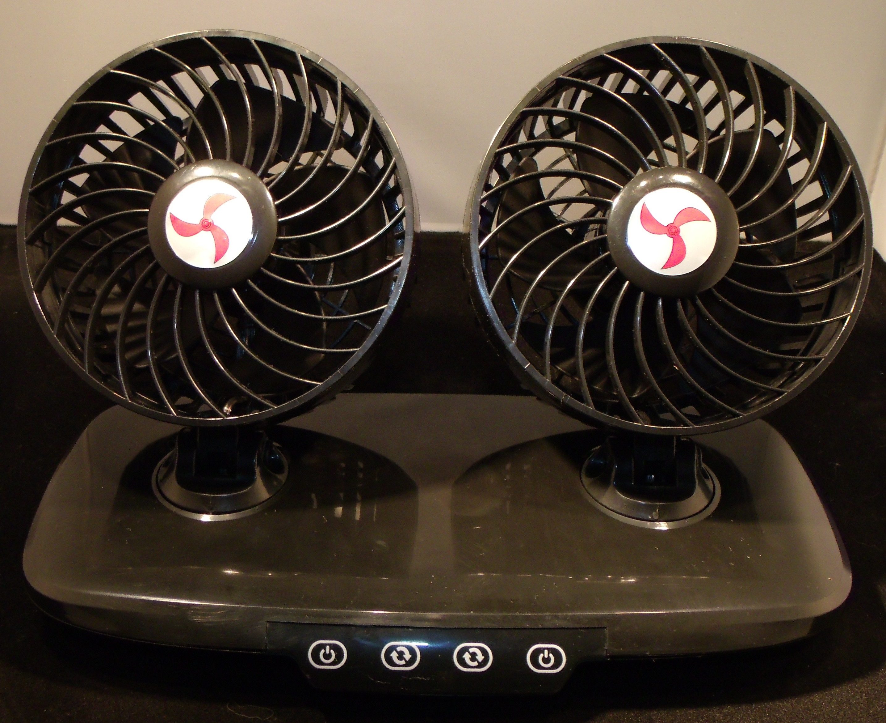 Tischventilator Doppelventilator Autoventilator