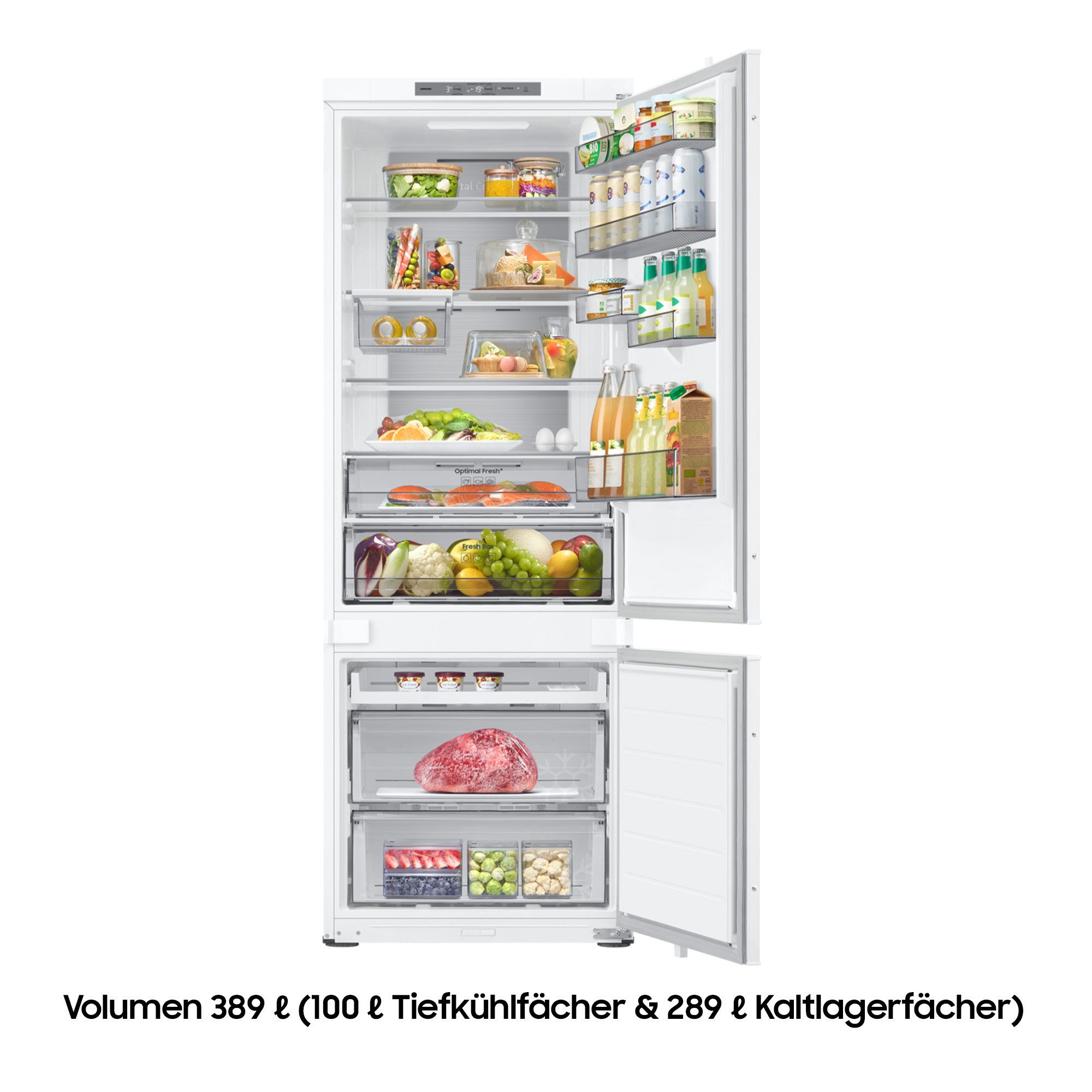 Einbaukühlgefrierkombination BRB6500D BRB38G705DWW