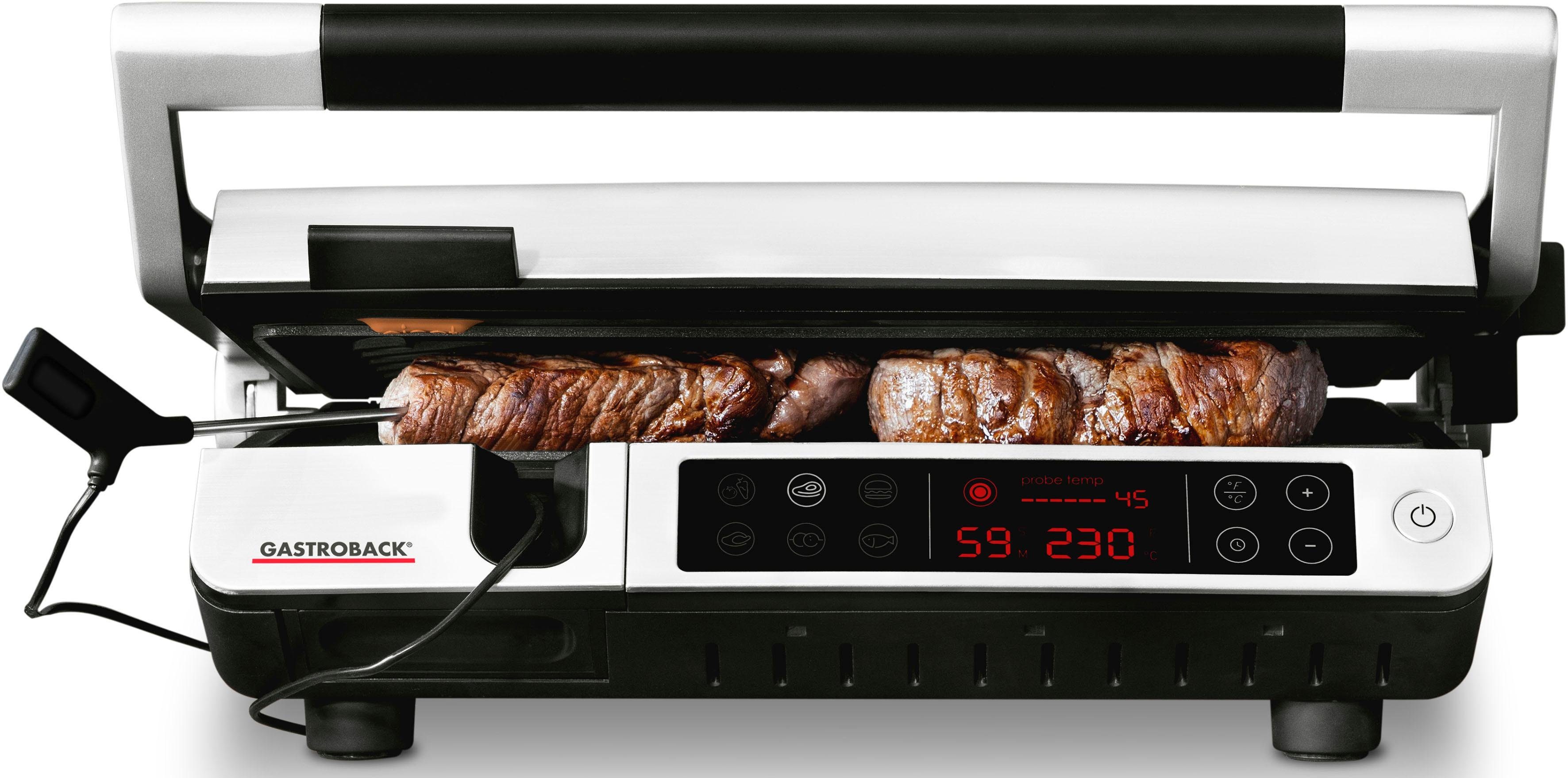Kontaktgrill 42539 Design BBQ Advanced Control
