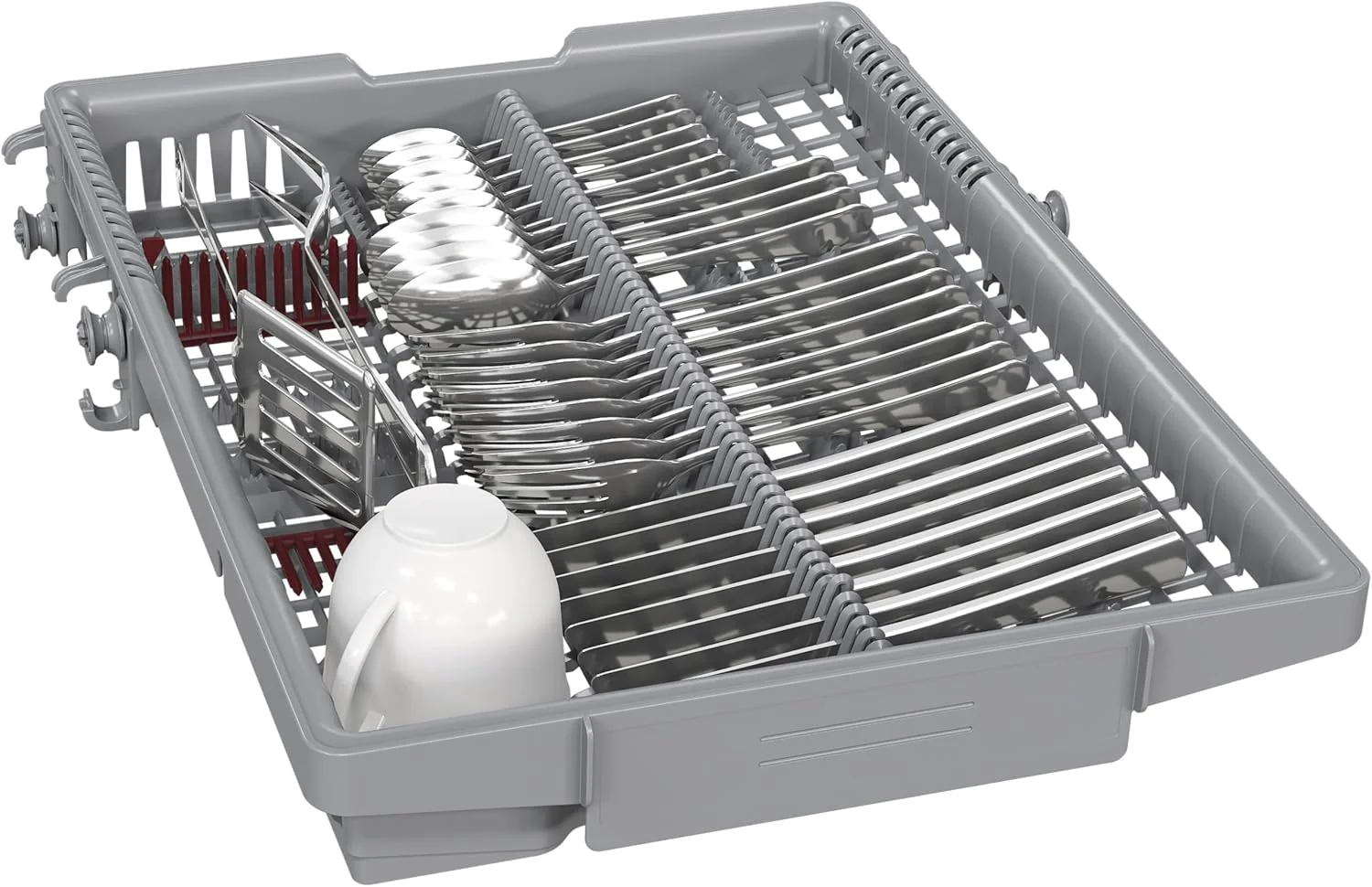 NEFF S157YCX03E, N 70, Smarte volledig ge?ntegreerde vaatwasser, 60 cm, Besteklade, Made in Germany, Zeolith-droging, bijzonder stille vaatwasser, in hoogte verstelbare bovenkorf, sterke sproeidruk