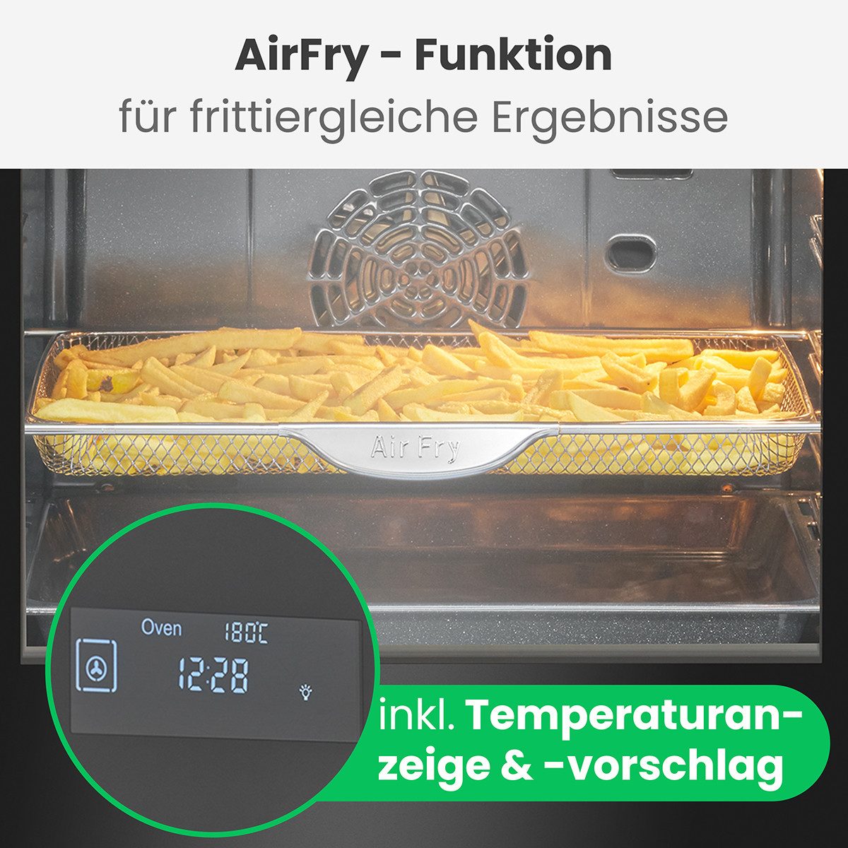 Einbaubackofen EBO 7912