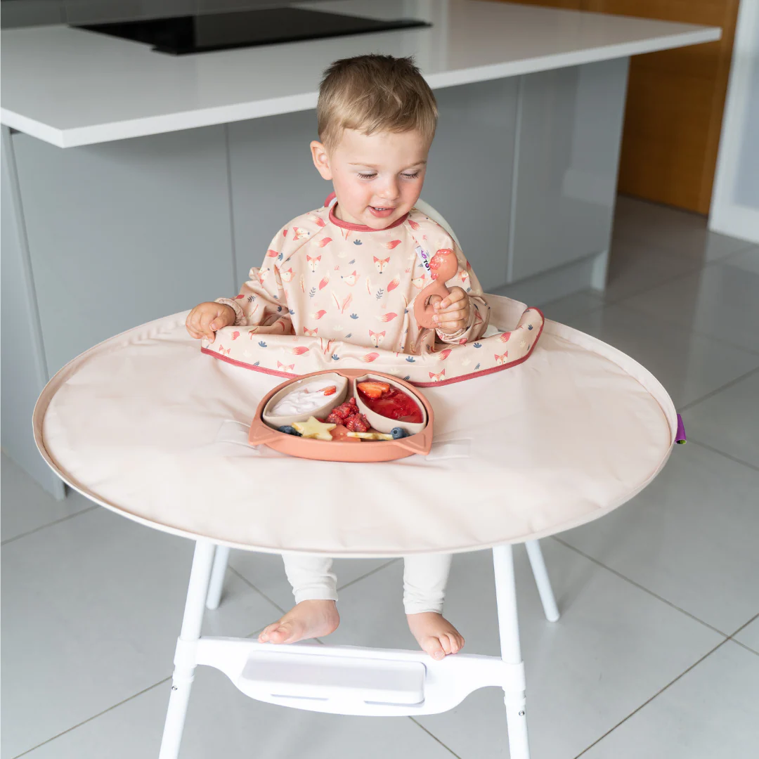 Bib & Tray Kit Fox Bundle