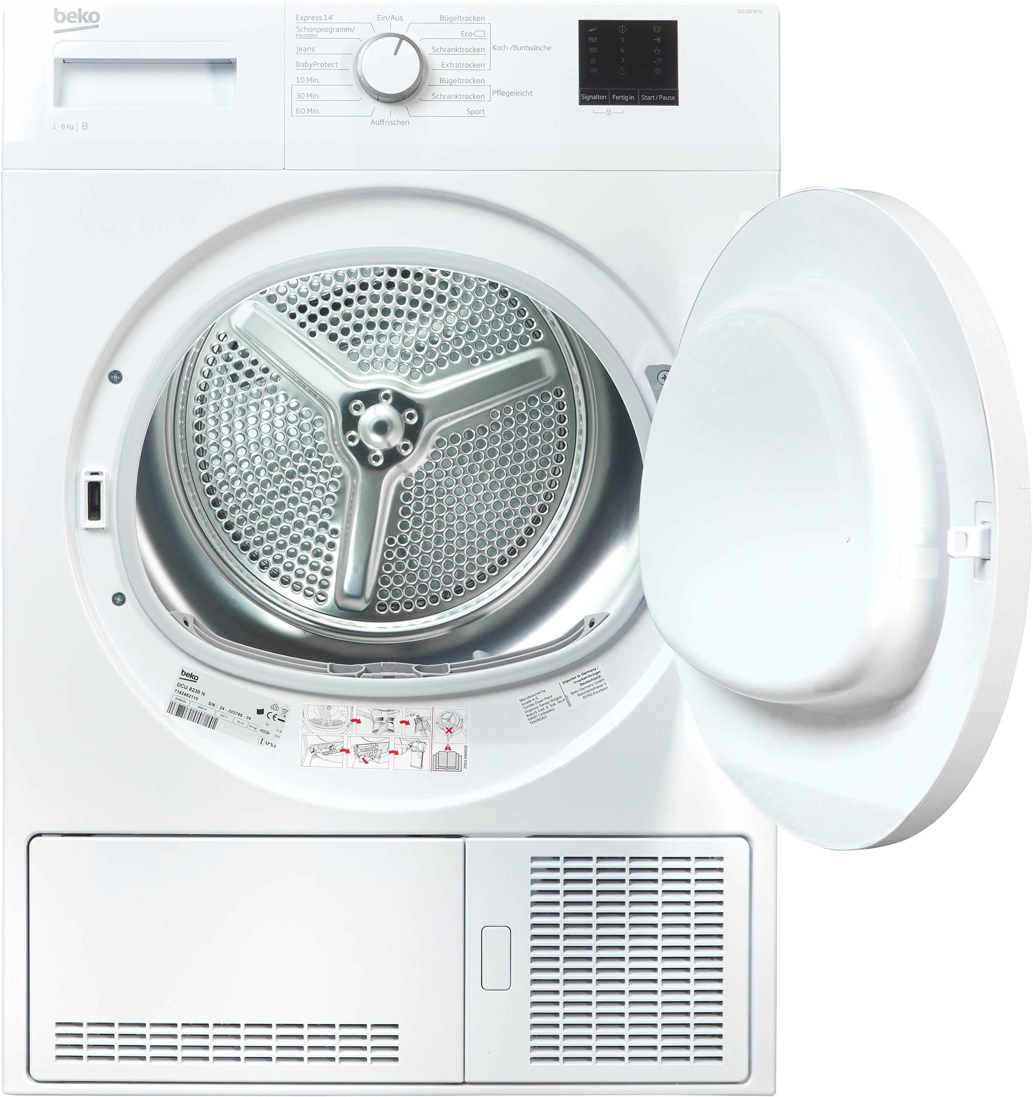 Wärmepumpentrockner DCU 8230 N
