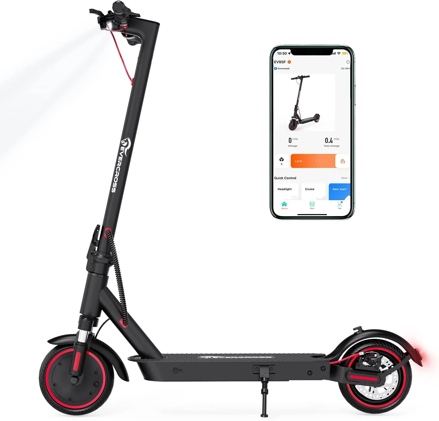 EVERCROSS EV85F E-step C 350W motor, 25 km/u, 8.5