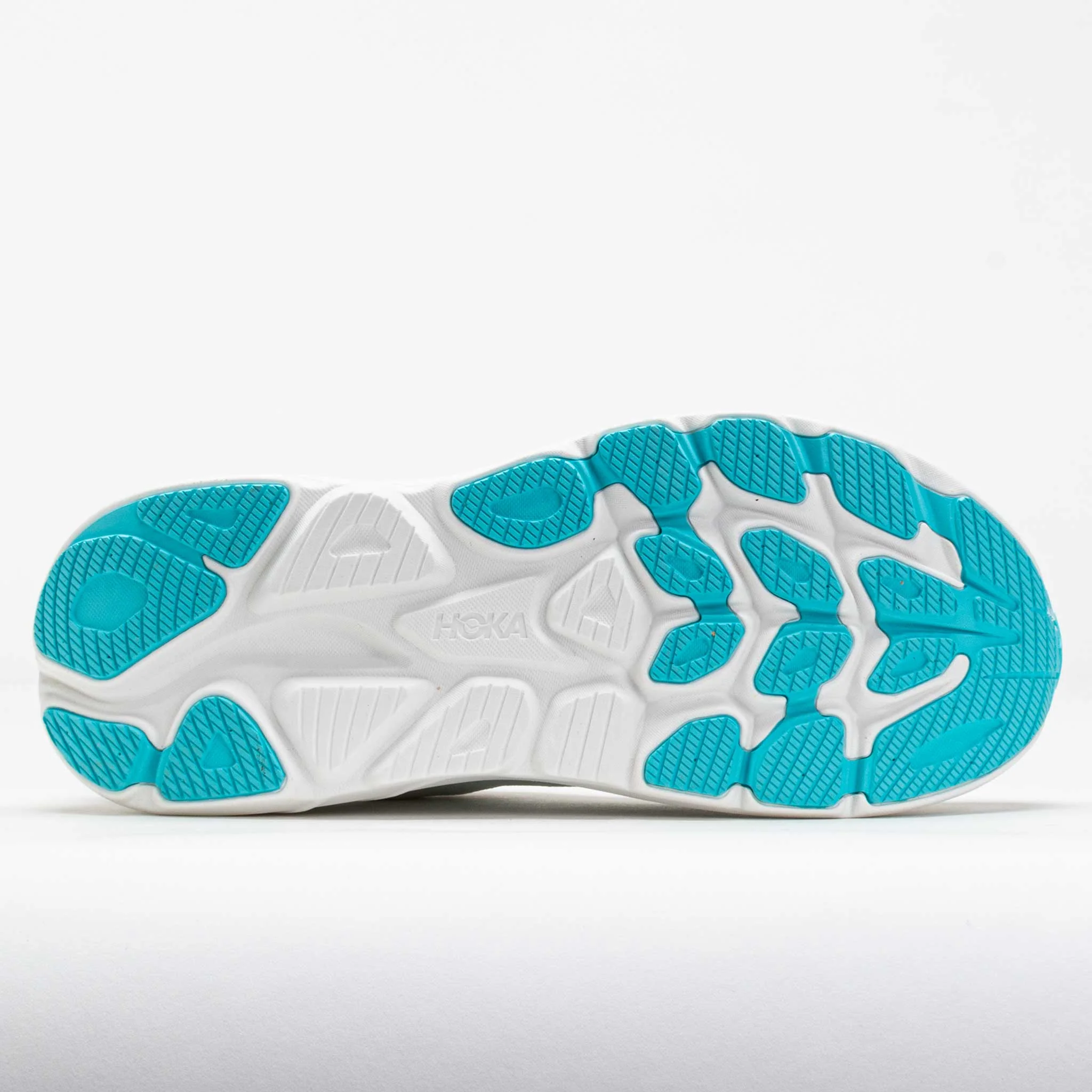 Clifton 10 Men's White/Skyward Blue
