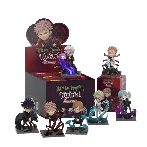 Mighty Jaxx: Kwistal – Jujutsu Kaisen Battle Ready - Blind Box