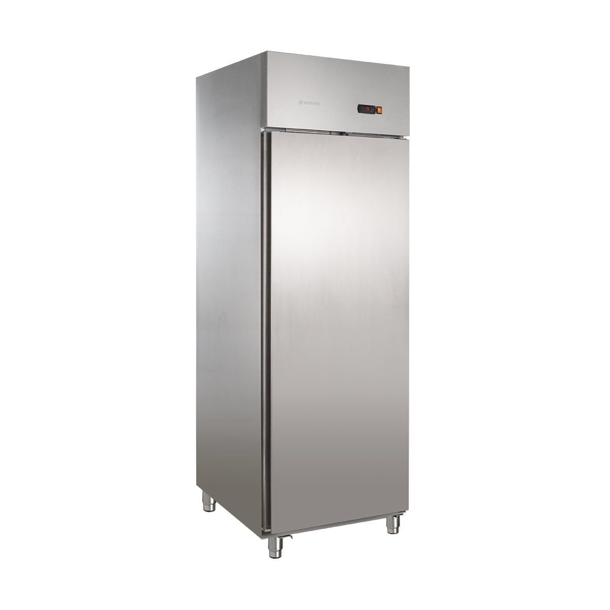 Kühlschrank Kühlschrank 610 L, Edelstahl, GN 2/1, Profi-Gewerbe-Tiefkühler