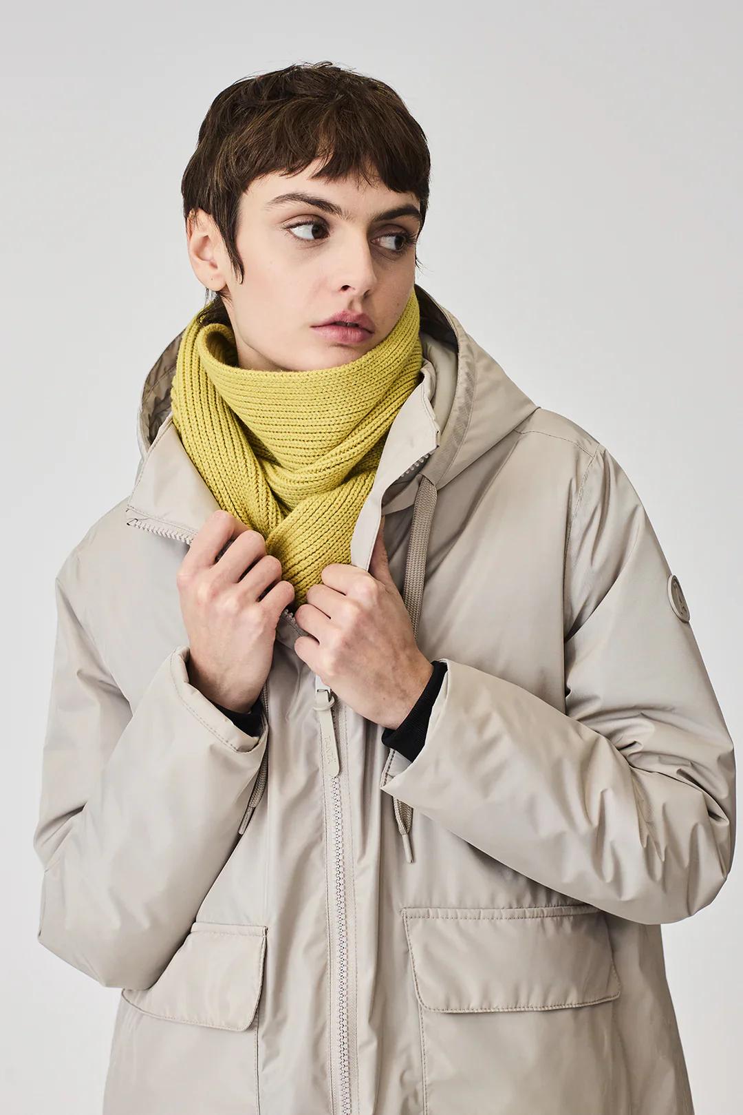 Tanta Ribut Ribbed Scarf