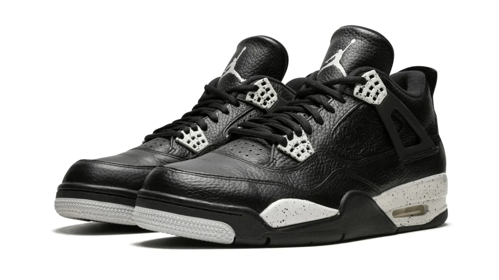 Air Jordan 4 Retro LS "Oreo"
