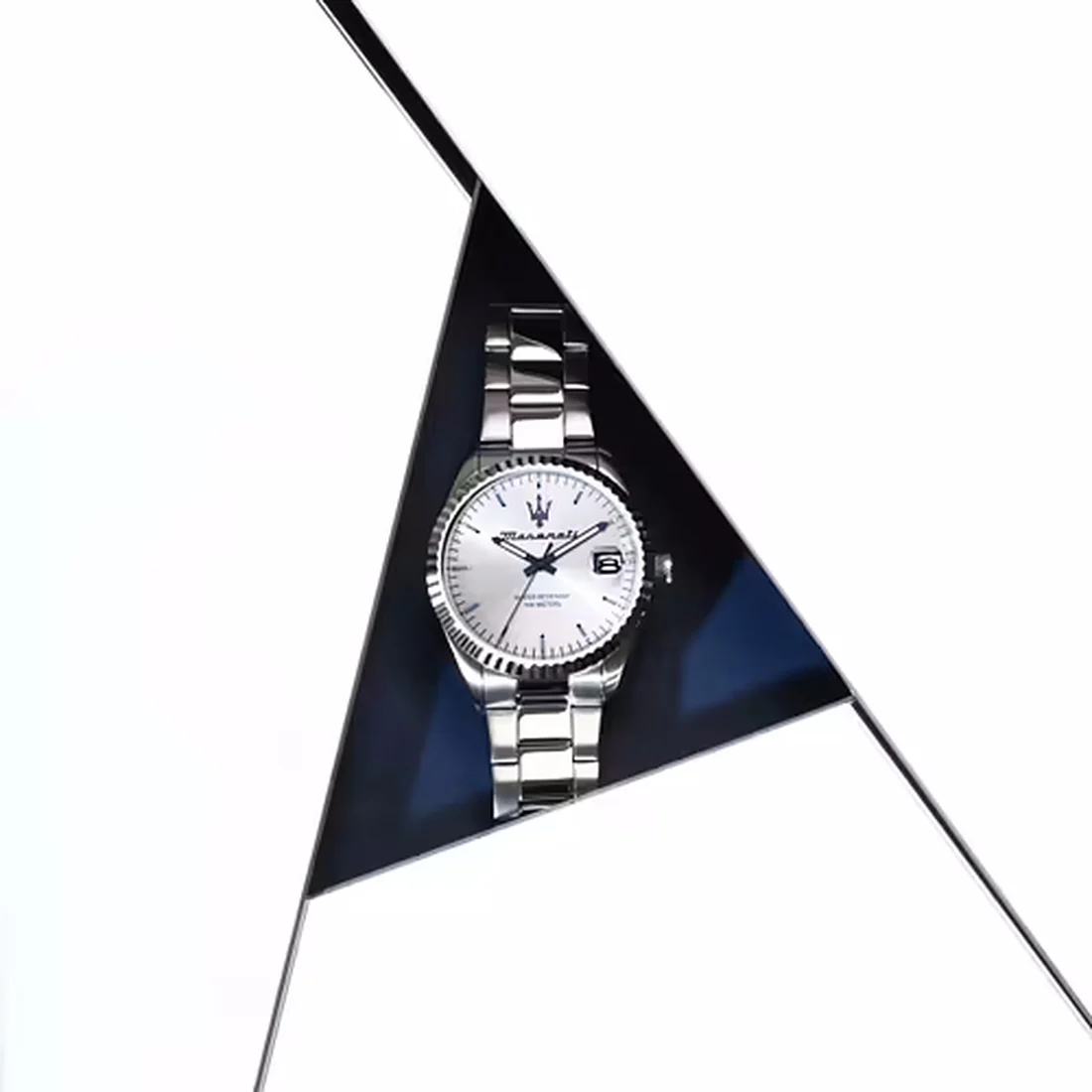 Orologio Maserati Competizione acciaio quadrante silver R8853100045