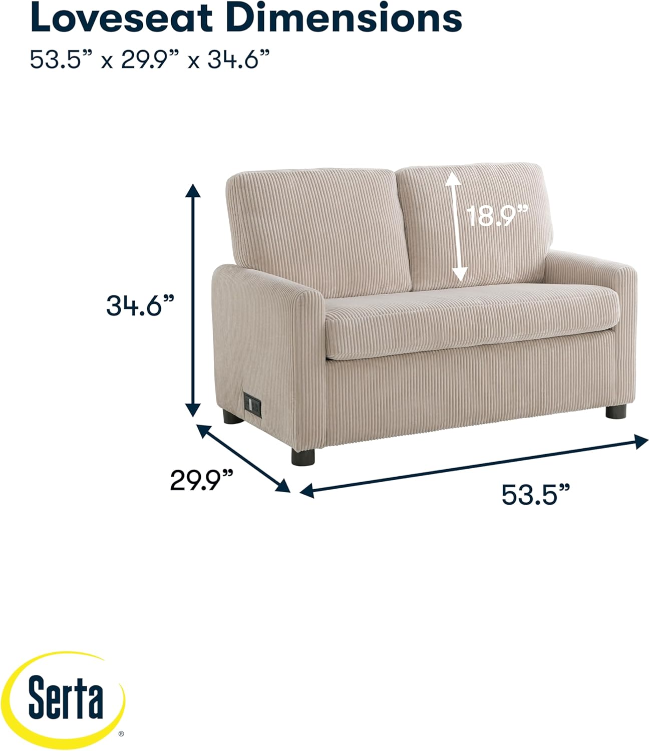 Serta® Darnold 53.5