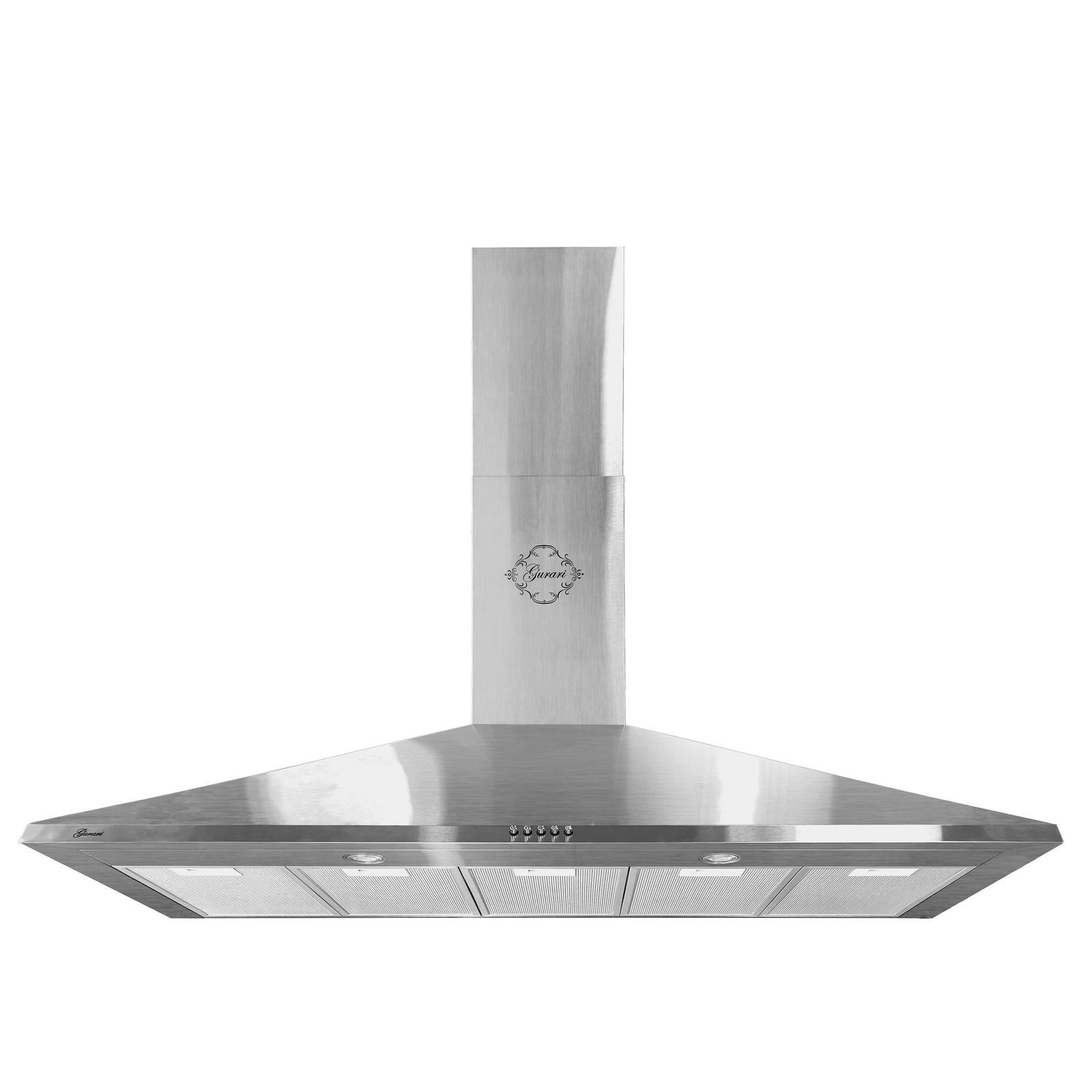 Wandhaube GCH C 147 IS 120 N Dunstabzugshaube 120 cm 1000m³/h Edelstahl
