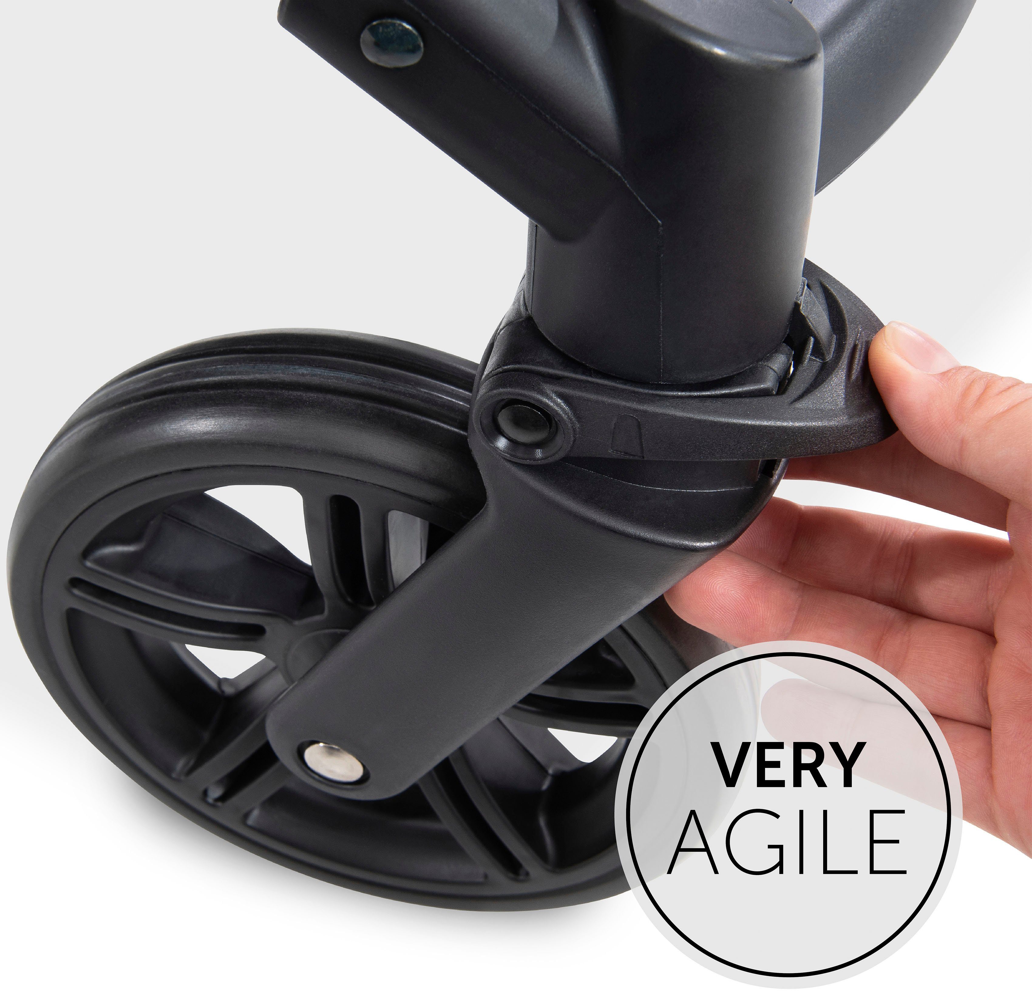 Kinder-Buggy Rapid 4, schwarz