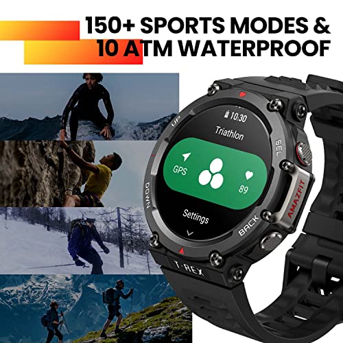 Amazfit T Rex Intelligente Impermeabile Cardiofrequenzimetro