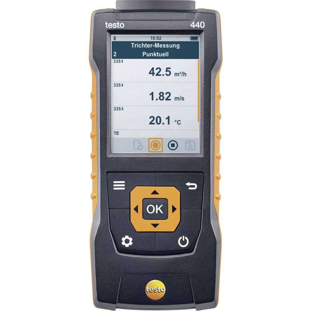 Hygrometer 440 Feuchte-Set mit Bluetooth®