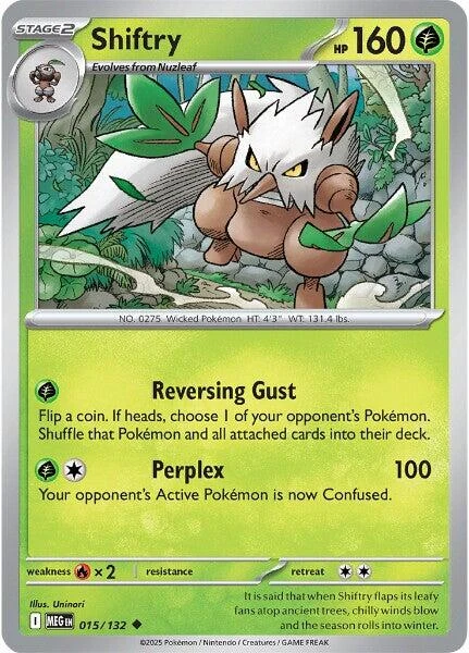 Shiftry (015/132) (MEG)