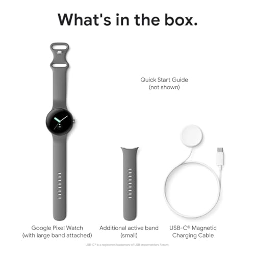 Google Pixel Watch Matte Obsidian