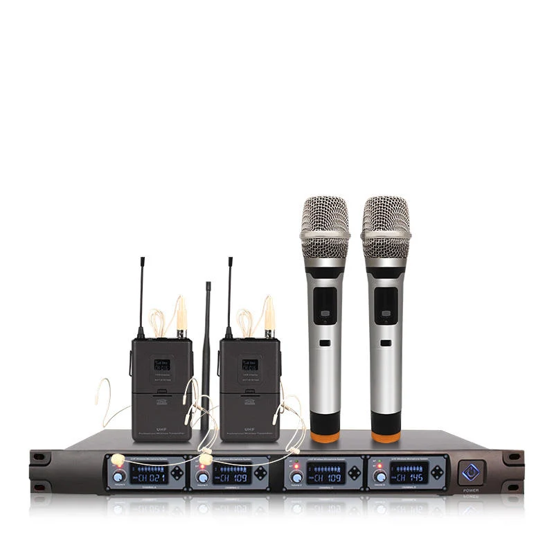 ERZHEN Wireless Microphones | Cordless Microphone | UHF Microphones #U4000