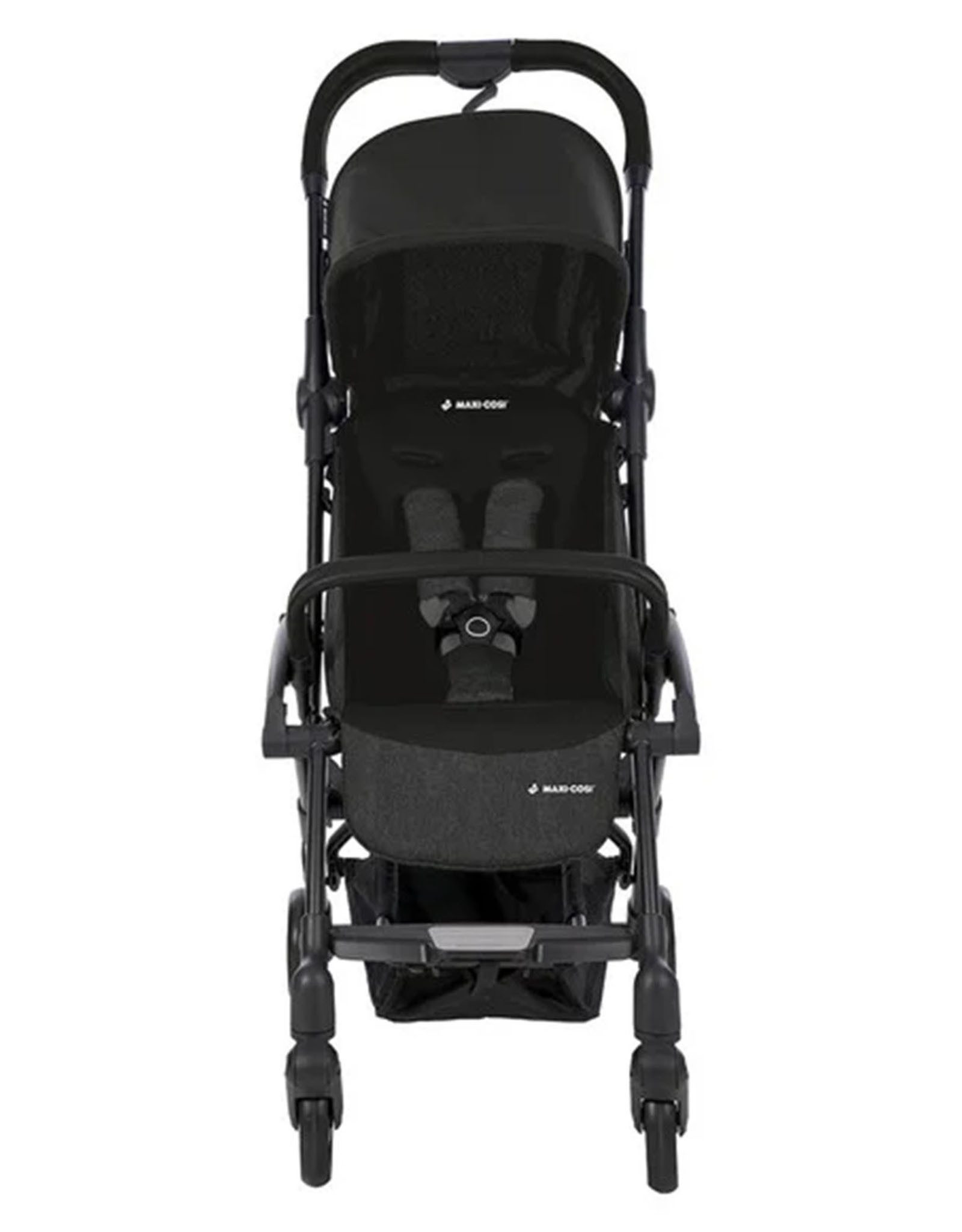 Kinder-Buggy Buggy Kinderwagen Kinderbuggy Babywagen gepolstert Laika Nomadblack