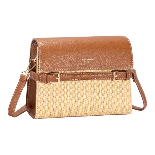 David Jones Straw Handbag