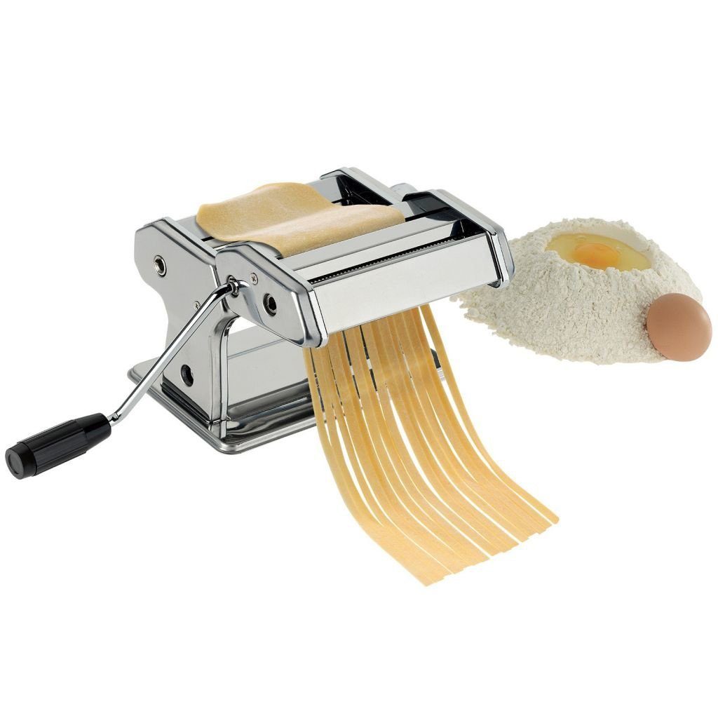 Nudelmaschine Pastamaschine für Lasagne, Tagliolini, Tagliatelle, Spaghetti