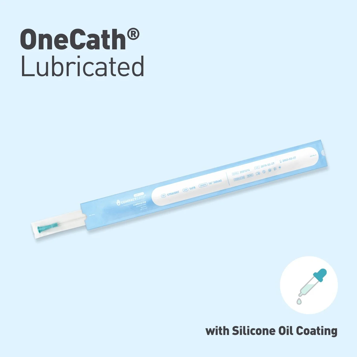 [Bundle] CompactCath Lite + OneCath Lubricated
