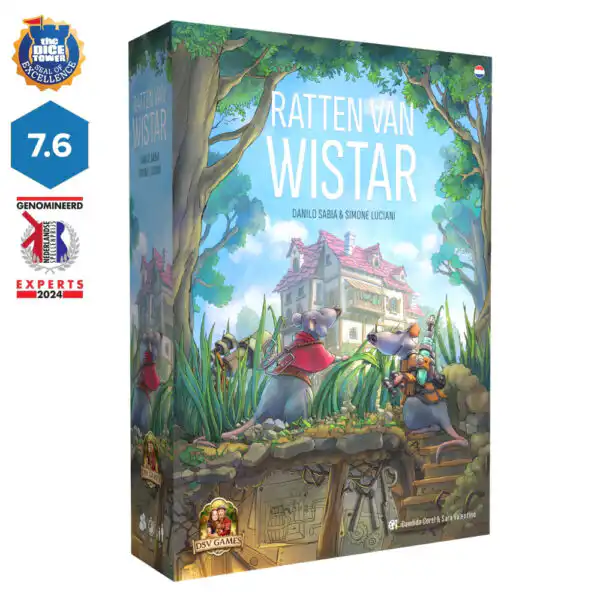 Ratten van Wistar bordspel kopen