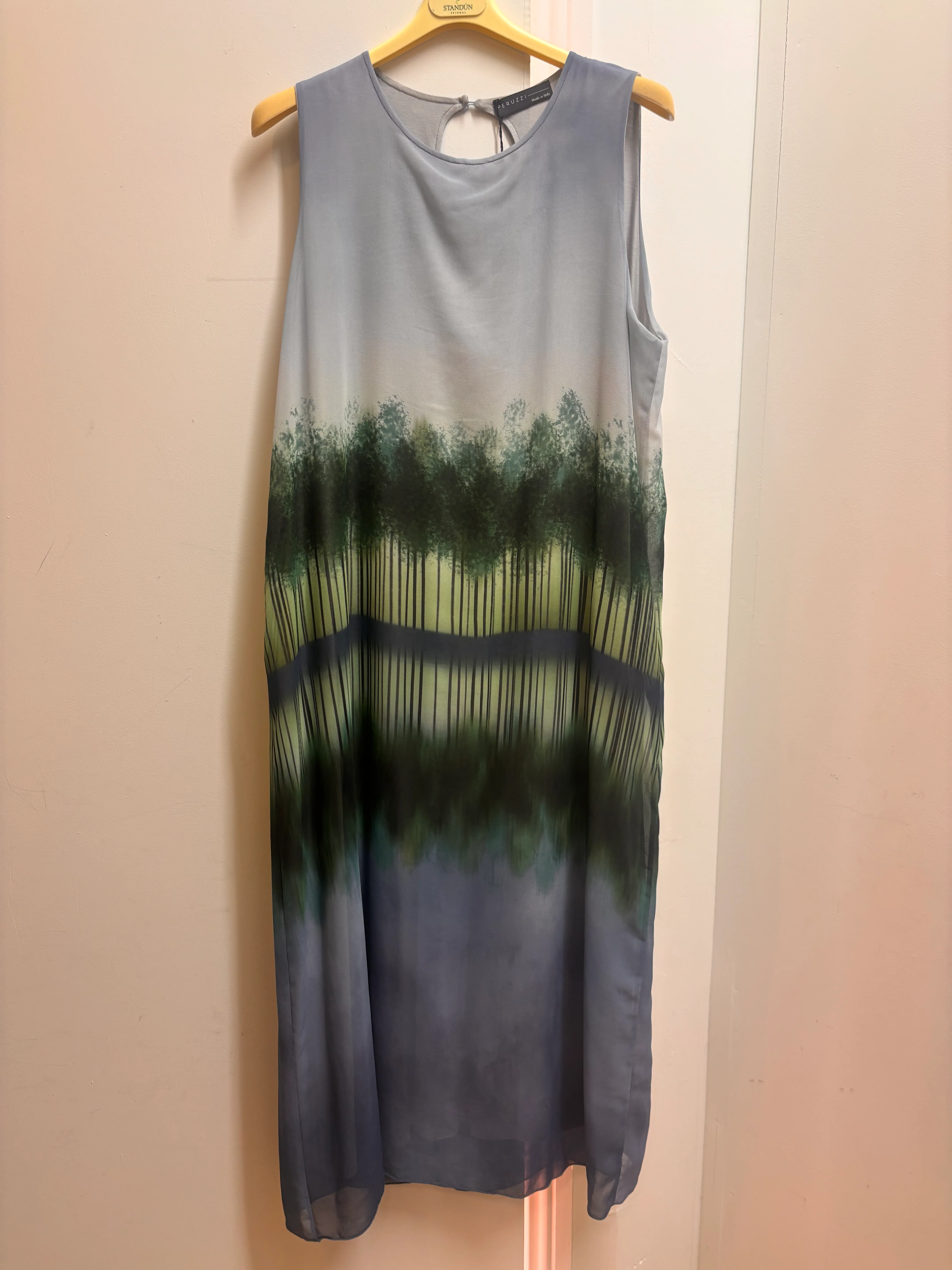 Peruzzi Print Dress